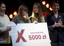 Kurtyna 2025 zachwyciła publiczność. Złoty laur dla Olsztyna