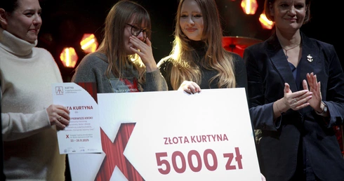 Kurtyna 2025 zachwyciła publiczność. Złoty laur dla Olsztyna