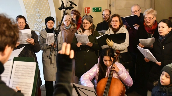 Adwentowe warsztaty muzyczne w Grodowcu
