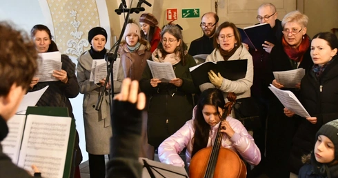 Adwentowe warsztaty muzyczne u Jutrzenki Nadziei w Grodowcu zakończone