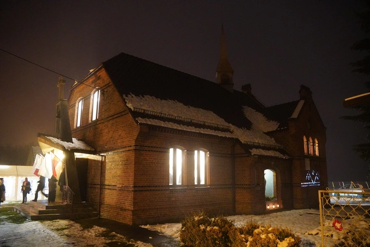 Poświęcenie kościoła NMP Częstochowskiej w Kątnej