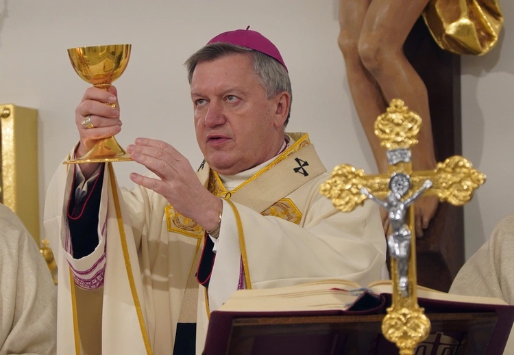 Poświęcenie kościoła NMP Częstochowskiej w Kątnej