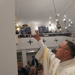 Poświęcenie kościoła NMP Częstochowskiej w Kątnej