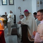 Poświęcenie kościoła NMP Częstochowskiej w Kątnej