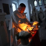 Poświęcenie kościoła NMP Częstochowskiej w Kątnej