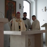 Poświęcenie kościoła NMP Częstochowskiej w Kątnej