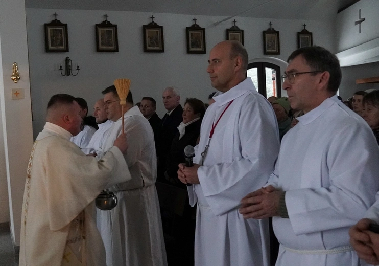 Poświęcenie kościoła NMP Częstochowskiej w Kątnej