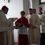 Poświęcenie kościoła NMP Częstochowskiej w Kątnej