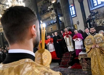 W prawosławnej katedrze w Stambule