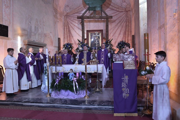 800 lat parafii w Jazowsku