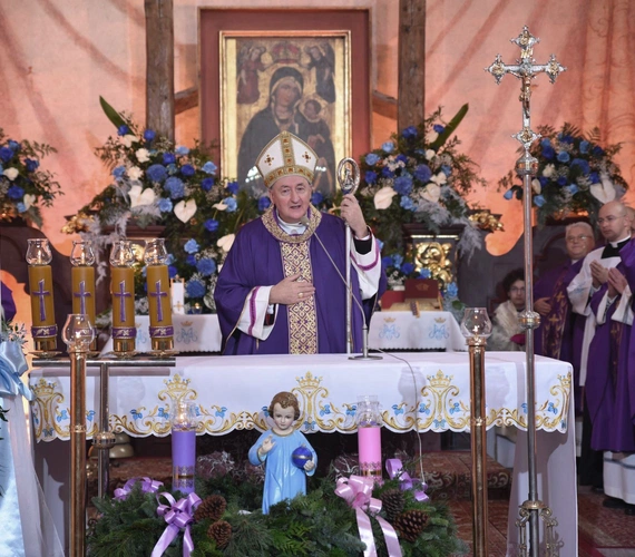 800 lat parafii w Jazowsku