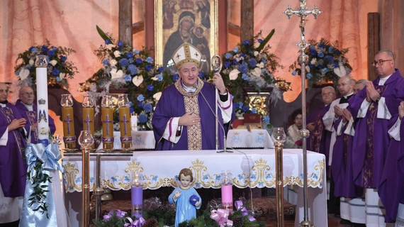 800 lat parafii w Jazowsku