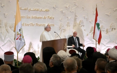 Leon XIV do Libańczyków: podejmujcie trudną drogę pojednania