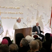 Leon XIV do Libańczyków: podejmujcie trudną drogę pojednania