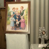 Wprowadzenie relikwii bł. rodziny Ulmów i wystawa pamiątek 