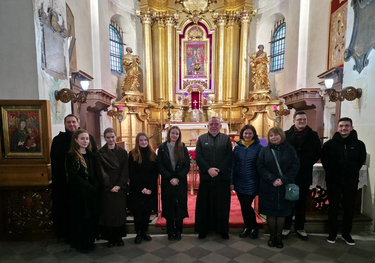 Hołd dla ks. Langiego