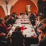 Spotkanie Rady Młodzieży i wręczenie dekretów na nową kadencję