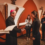 Spotkanie Rady Młodzieży i wręczenie dekretów na nową kadencję