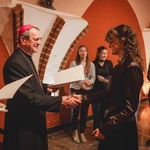 Spotkanie Rady Młodzieży i wręczenie dekretów na nową kadencję