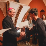 Spotkanie Rady Młodzieży i wręczenie dekretów na nową kadencję