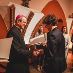 Spotkanie Rady Młodzieży i wręczenie dekretów na nową kadencję