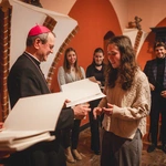 Spotkanie Rady Młodzieży i wręczenie dekretów na nową kadencję