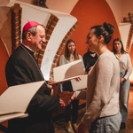 Spotkanie Rady Młodzieży i wręczenie dekretów na nową kadencję