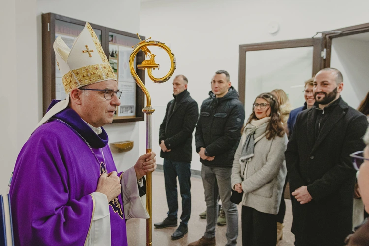 Katowice. Obrzęd przyjęcia do katechumenatu osób dorosłych