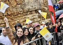 Libańczycy witają następcę św. Piotra