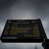 Transport GZM - System Dynamicznej Informacji Pasażerskiej