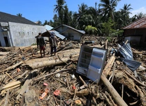 Po przejściu wiekiej wody w Indonezji