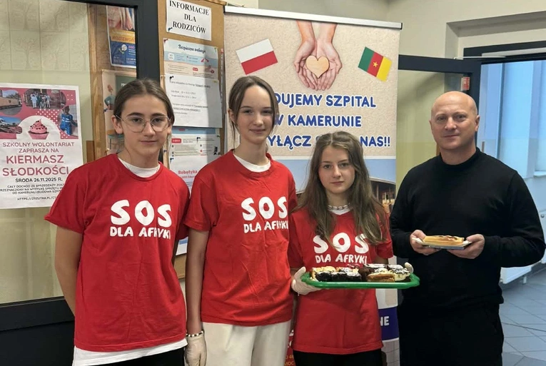 Ciche. Pomoc dla szpitala w Kamerunie