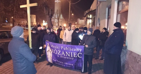 Rekolekcje adwentowe dla mężczyzn w Drzewicy