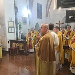 Brzesko. Błogosławieństwo lektorów i pielgrzymka LSO dekanatu brzeskiego