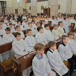 Brzesko. Błogosławieństwo lektorów i pielgrzymka LSO dekanatu brzeskiego