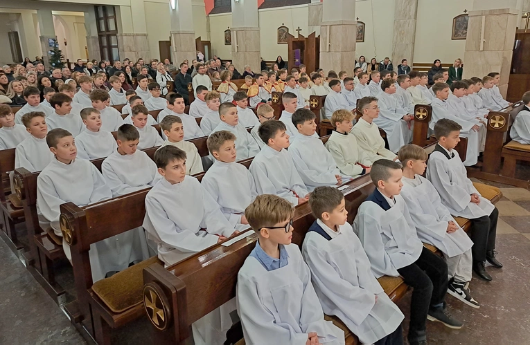 Brzesko. Błogosławieństwo lektorów i pielgrzymka LSO dekanatu brzeskiego