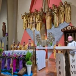 Brzesko. Błogosławieństwo lektorów i pielgrzymka LSO dekanatu brzeskiego