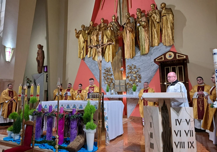 Brzesko. Błogosławieństwo lektorów i pielgrzymka LSO dekanatu brzeskiego