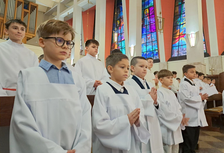 Brzesko. Błogosławieństwo lektorów i pielgrzymka LSO dekanatu brzeskiego