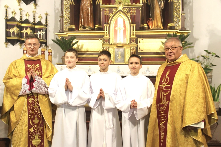 Brzesko. Błogosławieństwo lektorów i pielgrzymka LSO dekanatu brzeskiego