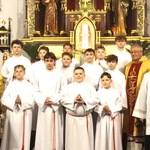 Brzesko. Błogosławieństwo lektorów i pielgrzymka LSO dekanatu brzeskiego