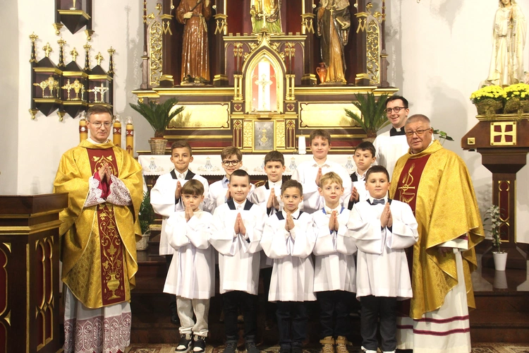 Brzesko. Błogosławieństwo lektorów i pielgrzymka LSO dekanatu brzeskiego