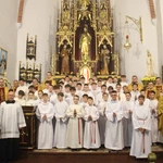 Brzesko. Błogosławieństwo lektorów i pielgrzymka LSO dekanatu brzeskiego