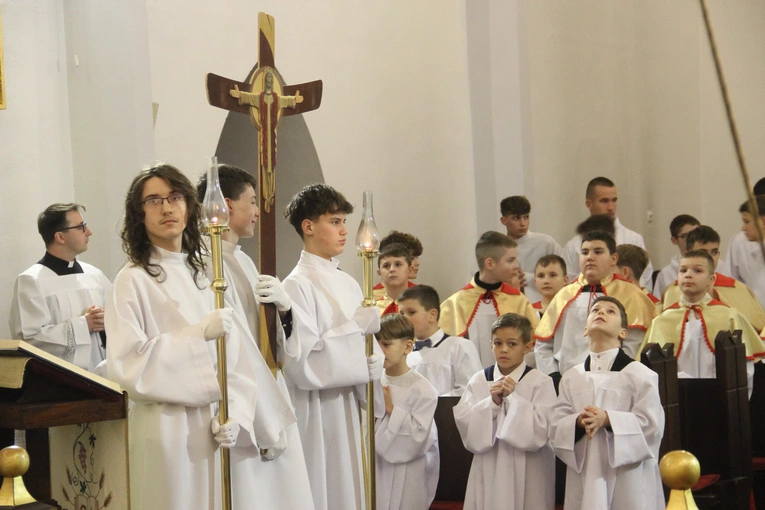 Brzesko. Błogosławieństwo lektorów i pielgrzymka LSO dekanatu brzeskiego