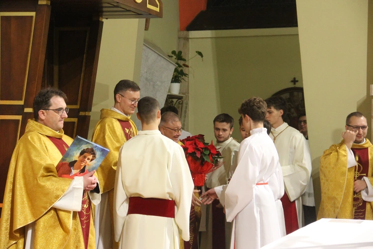 Brzesko. Błogosławieństwo lektorów i pielgrzymka LSO dekanatu brzeskiego