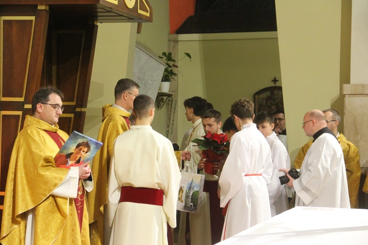 Brzesko. Błogosławieństwo lektorów i pielgrzymka LSO dekanatu brzeskiego