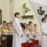 Brzesko. Błogosławieństwo lektorów i pielgrzymka LSO dekanatu brzeskiego