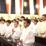 Brzesko. Błogosławieństwo lektorów i pielgrzymka LSO dekanatu brzeskiego