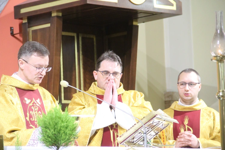 Brzesko. Błogosławieństwo lektorów i pielgrzymka LSO dekanatu brzeskiego