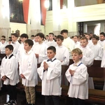 Brzesko. Błogosławieństwo lektorów i pielgrzymka LSO dekanatu brzeskiego